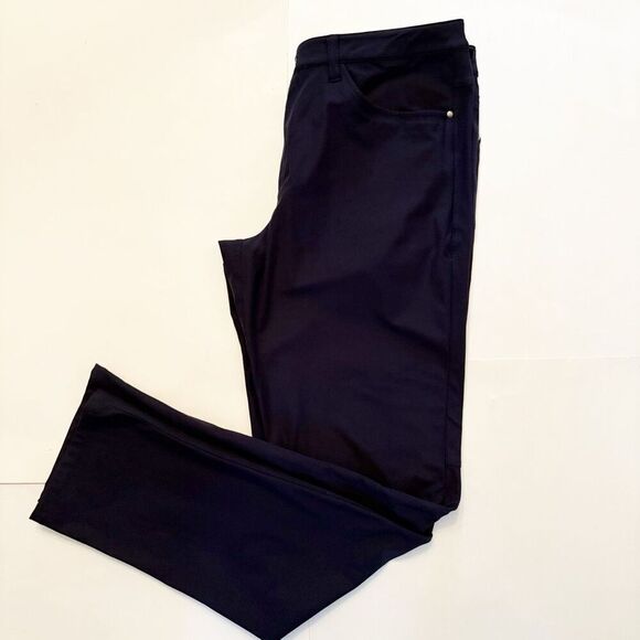 Lululemon ABC Pant Classic Trouser Black stretch 34 style M5426S - Picture 6 of 8